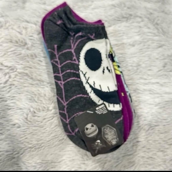 NEW Disney The Nightmare Before Christmas Jack Skellington Plush & socks bundle - Picture 8 of 9